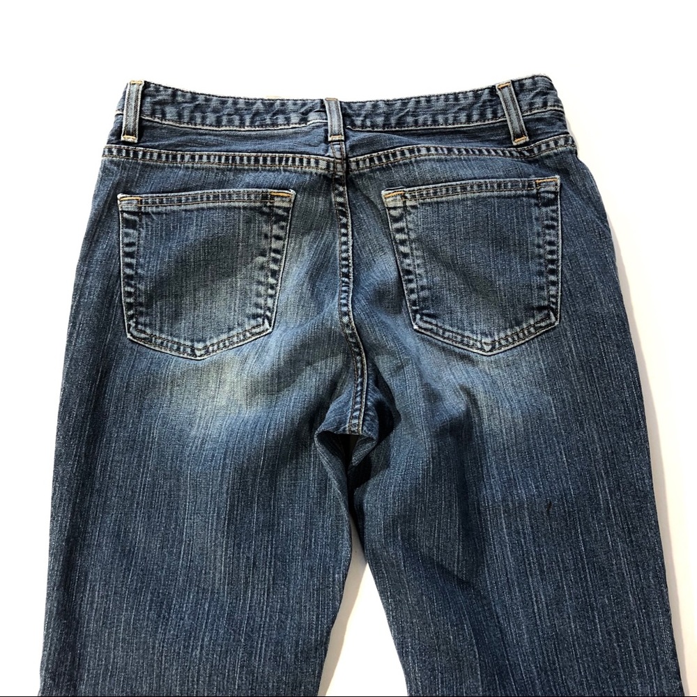 GAP Mid Rise Stretch Boot Cut Jeans - Picture 6 of 8